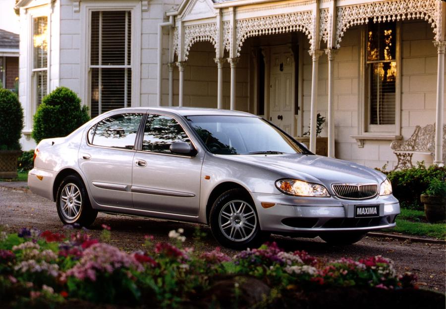  Nissan Maxima (A33) 1999 года  (AU) (фото 4 из 4)